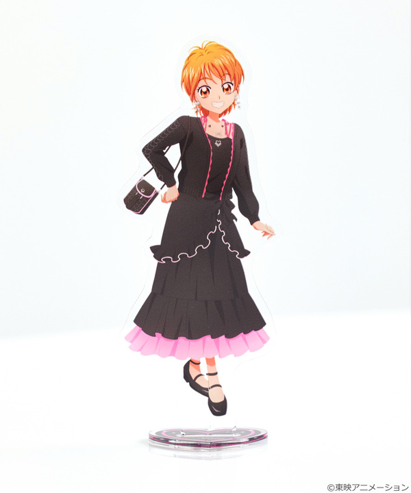 『ふたりはプリキュア』× earth music＆ecology Japan Label「ふたりはプリキュア 美墨なぎさ アクリルスタンド」（C）東映アニメーション