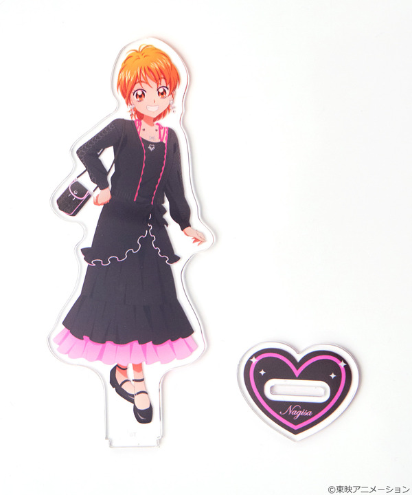 『ふたりはプリキュア』× earth music＆ecology Japan Label「ふたりはプリキュア 美墨なぎさ アクリルスタンド」（C）東映アニメーション