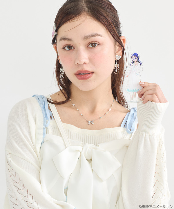 『ふたりはプリキュア』× earth music＆ecology Japan Label「ふたりはプリキュア 雪城ほのか アクリルスタンド」（C）東映アニメーション