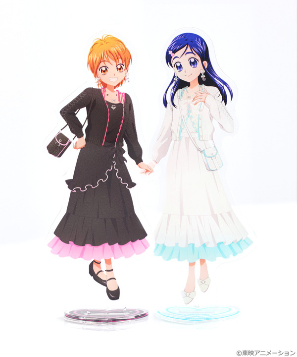 『ふたりはプリキュア』× earth music＆ecology Japan Label「ふたりはプリキュア 雪城ほのか アクリルスタンド」（C）東映アニメーション