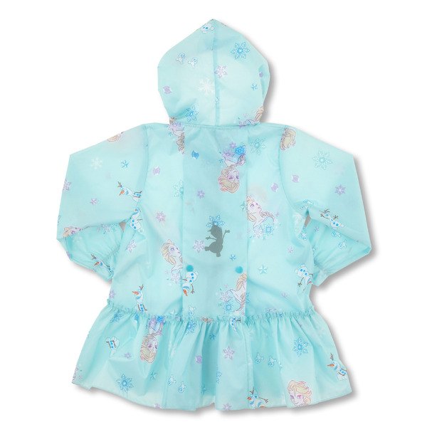 キッズ用レインコート＜エルサ＆オラフ＆スノーギース＞