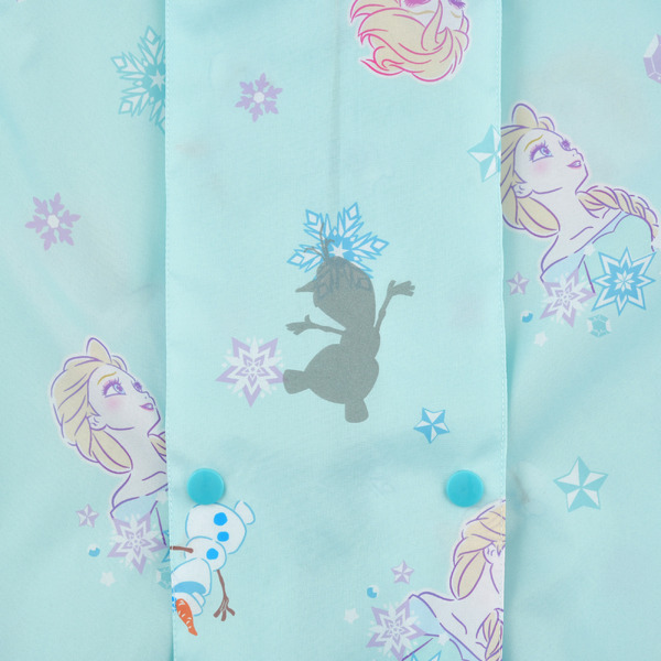 キッズ用レインコート＜エルサ＆オラフ＆スノーギース＞