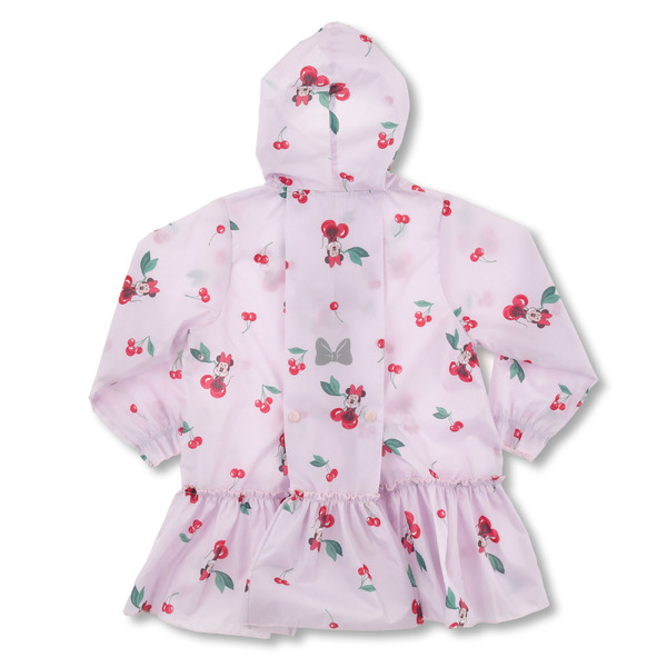 キッズ用レインコート＜ミニー＆チェリー＞
