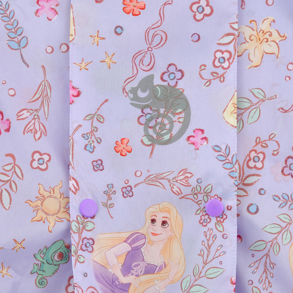 キッズ用レインコート＜ラプンツェル＆パスカル＞