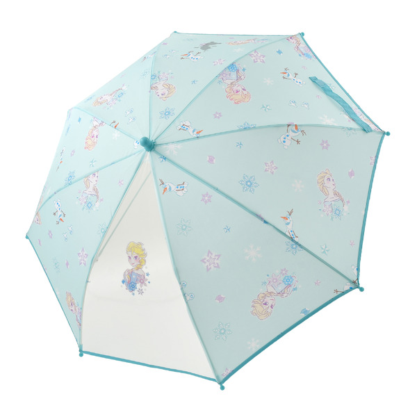 キッズ用長傘＜エルサ＆オラフ＆スノーギース＞
