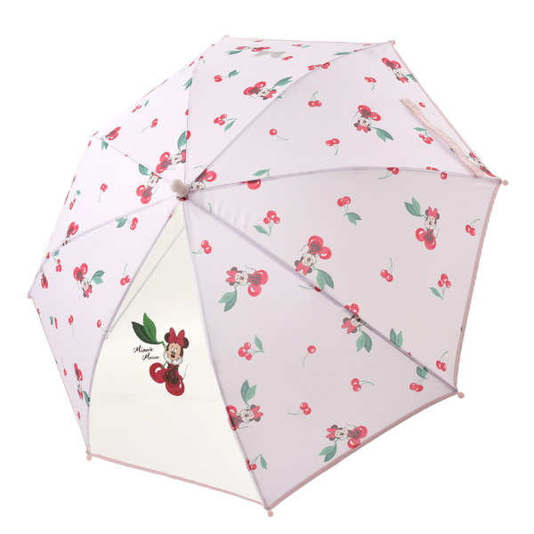 キッズ用長傘＜ミニー＆チェリー＞