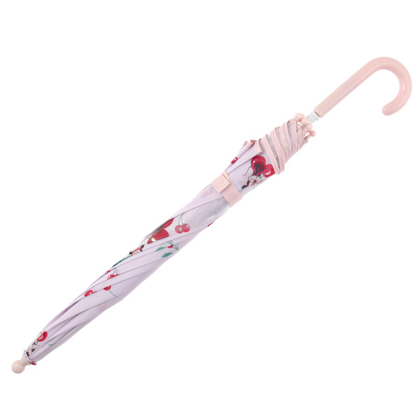 キッズ用長傘＜ミニー＆チェリー＞