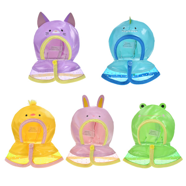 シークレットポンチョ（ユニベアシティぬいぐるみキーチェーン専用）