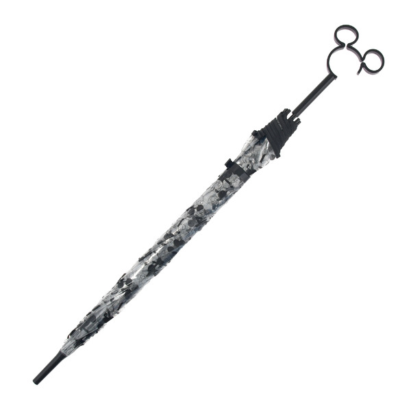 長傘 ビニール＜ミッキー＞