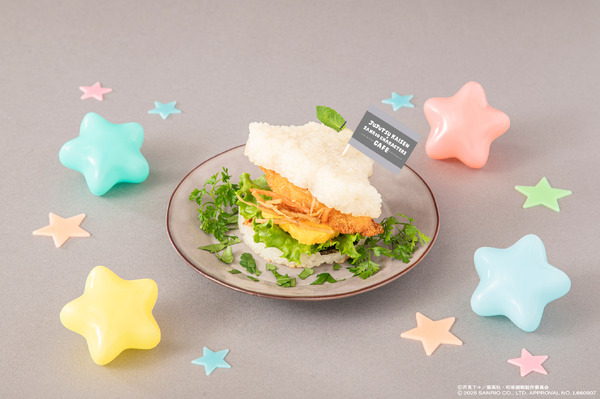 灰原雄-×-コロコロクリリン-のり弁バーガー