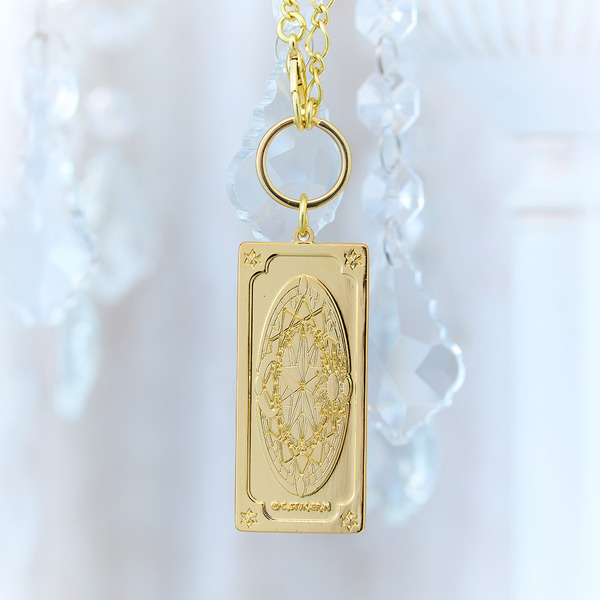 「カードキャプターさくら バッグチャームキーホルダー」さくらカード編 裏面デザインイメージ