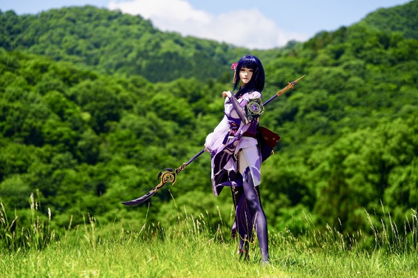 麗Yer's「大自然＆水撮　撮影ロケプロジェクト」