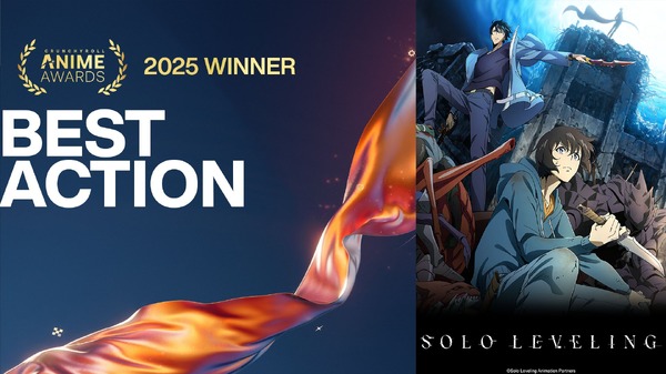 最優秀アクション作品賞俺だけレベルアップな件