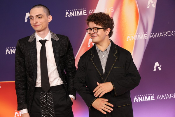 Finn Wolfhard and Gaten Matarazzo