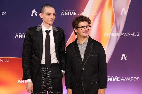 Finn Wolfhard and Gaten Matarazzo