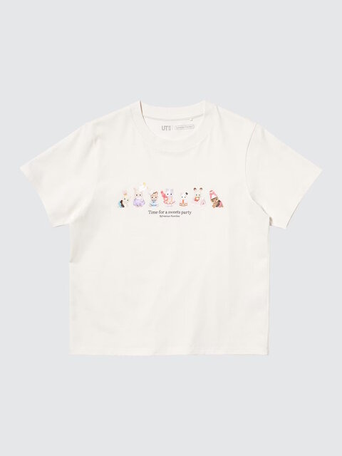ユニクロから「シルバニアファミリー」のUTコレクション発表！ショコラウサギの赤ちゃんと仲間たちを可愛らしくデザイン