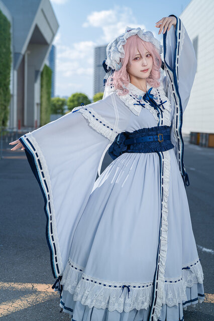 西行寺幽々子／猫田あしゅ（X：@Nekota_Ashu）