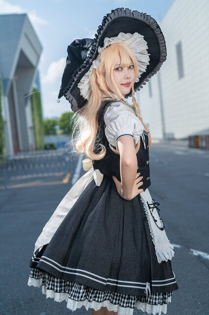 霧雨魔理沙／ありかみう（X：@Miuuu1216）