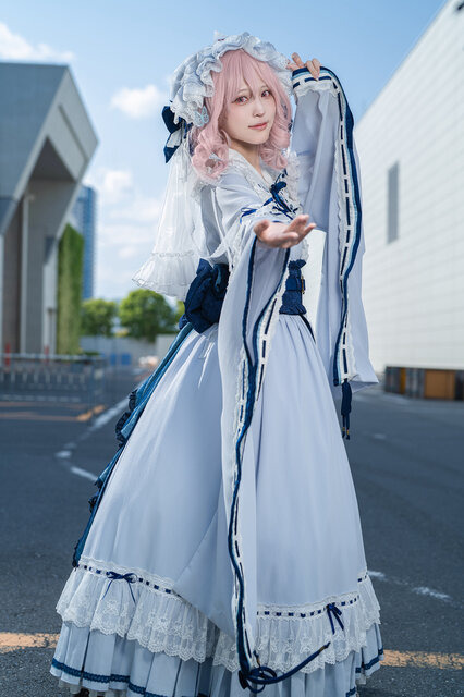 西行寺幽々子／猫田あしゅ（X：@Nekota_Ashu）