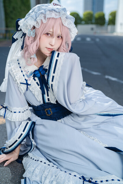 西行寺幽々子／猫田あしゅ（X：@Nekota_Ashu）