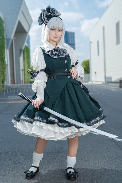 魂魄妖夢／火将ロシエル（X：@Kasyou3roshieru）