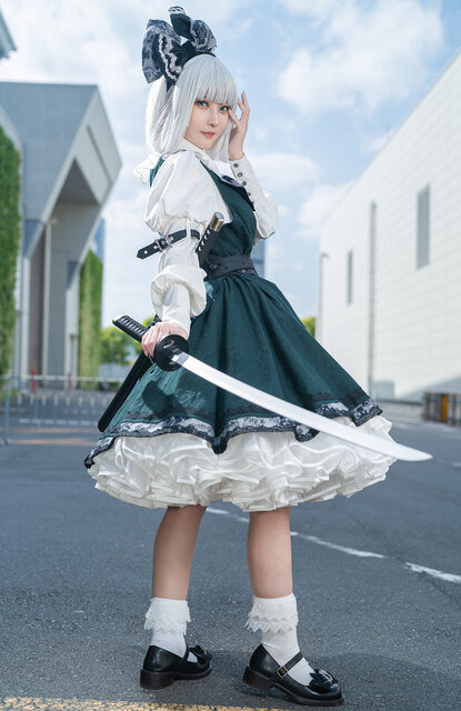 魂魄妖夢／火将ロシエル（X：@Kasyou3roshieru）