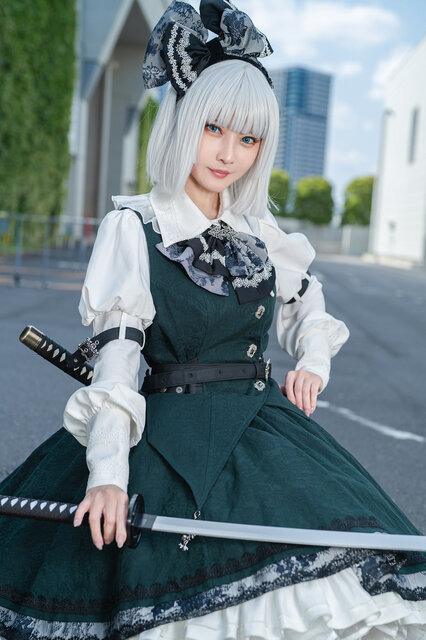 魂魄妖夢／火将ロシエル（X：@Kasyou3roshieru）