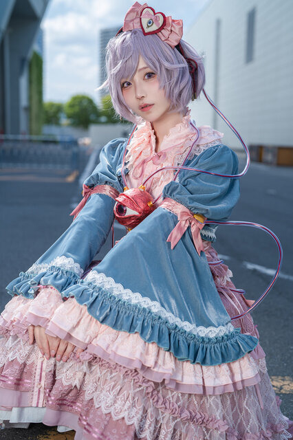 古明地さとり／倉坂くるる（X：@Kururu_45）