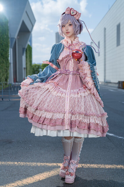 古明地さとり／倉坂くるる（X：@Kururu_45）