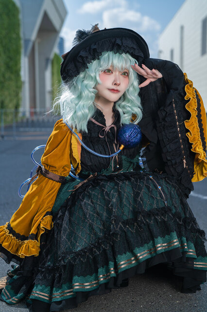 古明地こいし／水羽えと（X：@Etocha_cos）