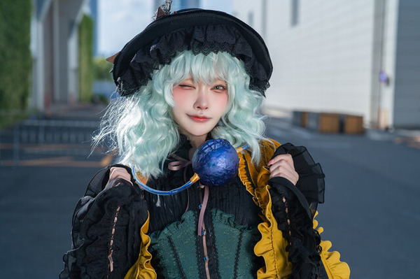 古明地こいし／水羽えと（X：@Etocha_cos）