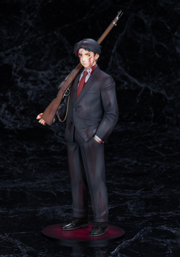 映画『鬼太郎誕生 ゲゲゲの謎』よりフィギュア化された「TOEI ANIMATION COLLECTION －水木－」（C）kitaroanime50th