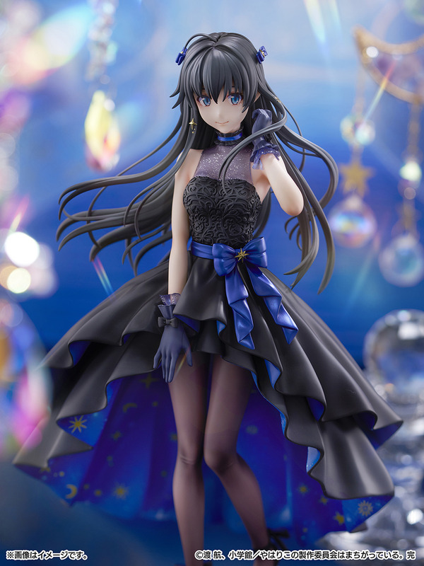 TVアニメ『やはり俺の青春ラブコメはまちがっている。完』「雪ノ下雪乃 -Starry Dress Ver.-」23,100円（税込）（C）渡 航、小学館／やはりこの製作委員会はまちがっている。完