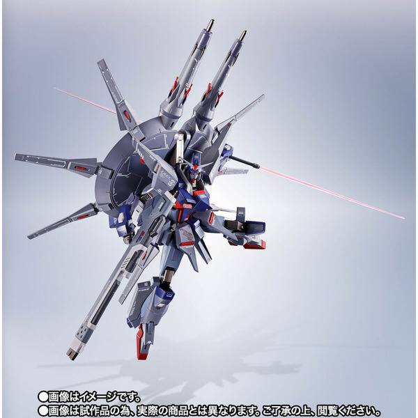 『機動戦士ガンダムSEED DESTINY』METAL ROBOT魂 ＜SIDE MS＞ レジェンドガンダム（C）創通・サンライズ