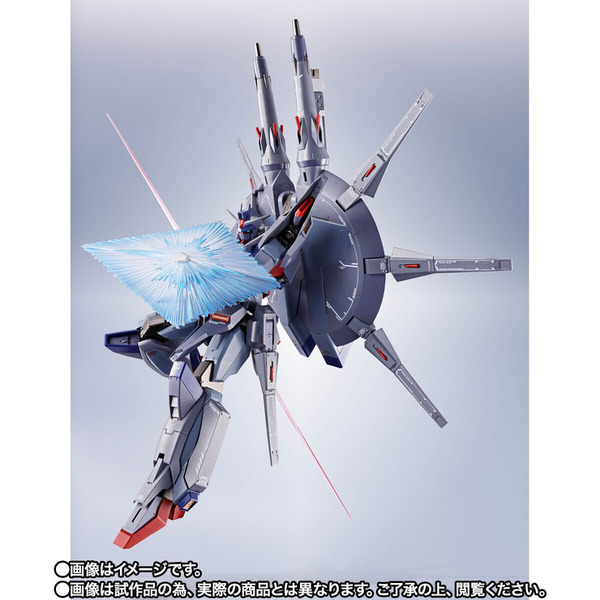 『機動戦士ガンダムSEED DESTINY』METAL ROBOT魂 ＜SIDE MS＞ レジェンドガンダム（C）創通・サンライズ