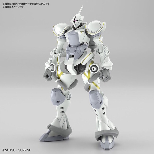 『機動戦士Gundam GQuuuuuuX』HG 1/144 エグザベ専用ギャン（ハクジ装備）（C）創通・サンライズ