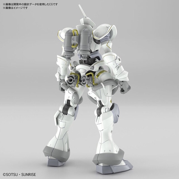 『機動戦士Gundam GQuuuuuuX』HG 1/144 エグザベ専用ギャン（ハクジ装備）（C）創通・サンライズ