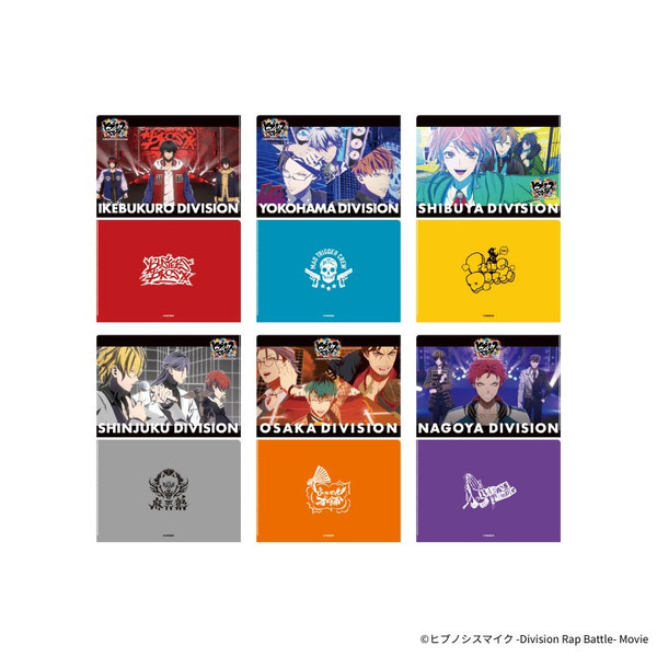 クリアファイル –場面写-（全6種）