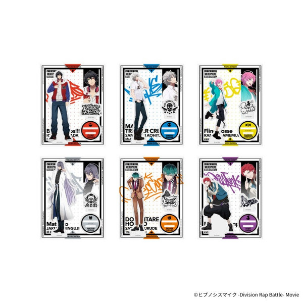 アクリルスタンド（Division Leaders The movie ver.）（全6種）