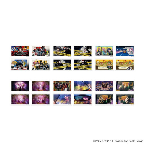 クリアカードセット（全6種）