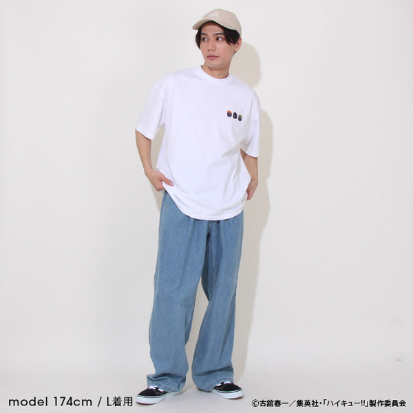 ハイキュー!!アニマル刺繍Tシャツ