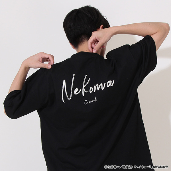 ハイキュー!!アニマル刺繍Tシャツ