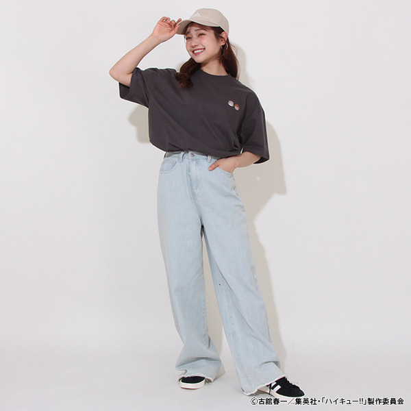 ハイキュー!!アニマル刺繍Tシャツ