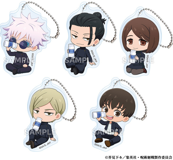 「アクリルキーホルダー」