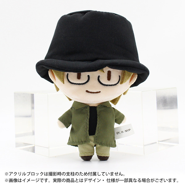 TVアニメ『夏目友人帳』「ぬいぐるみ 名取周一（なつめゆる人帳）」（C）緑川ゆき・白泉社/「夏目友人帳」製作委員会