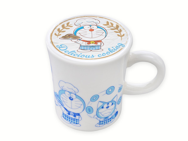 ドラえもん　Ｆ’ｓキッチン アートカフェラテ　アイス or ホット（C）Fujiko-Pro