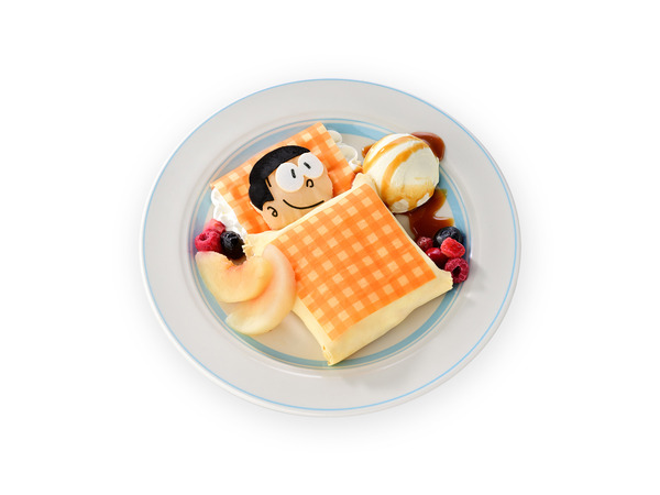 ぐっすり…のび太のおやすみクレープ（C）Fujiko-Pro