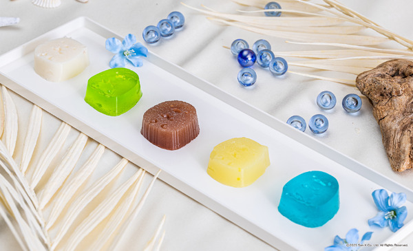 『すみっコぐらし』コラボビュッフェが九州初開催。メニューの「すみっコゼリー」（C）2025 San-X Co., Ltd. All Rights Reserved.