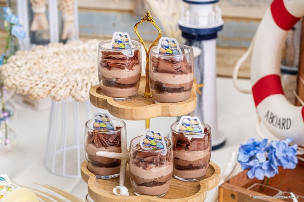 『すみっコぐらし』コラボビュッフェが九州初開催。メニューの「すみっコトライフル」（C）2025 San-X Co., Ltd. All Rights Reserved.