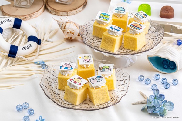 『すみっコぐらし』コラボビュッフェが九州初開催。メニューの「すみっコ・レチェ」（C）2025 San-X Co., Ltd. All Rights Reserved.